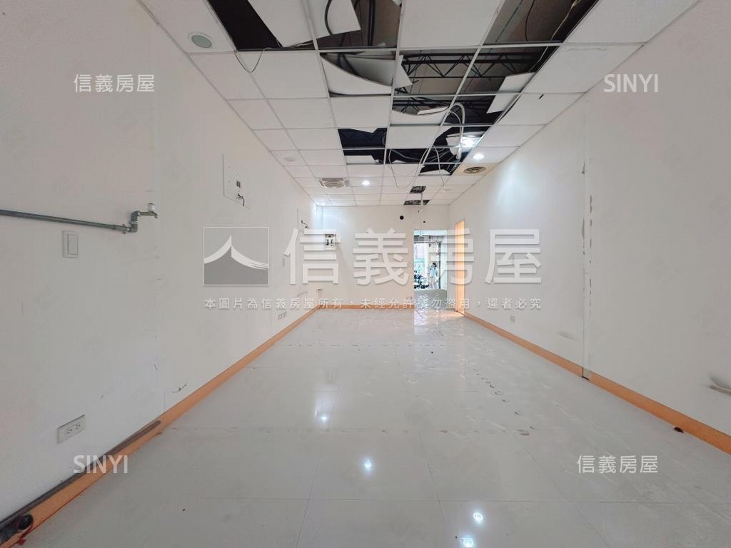 雙店面｜承德橋顯眼金店面房屋室內格局與周邊環境