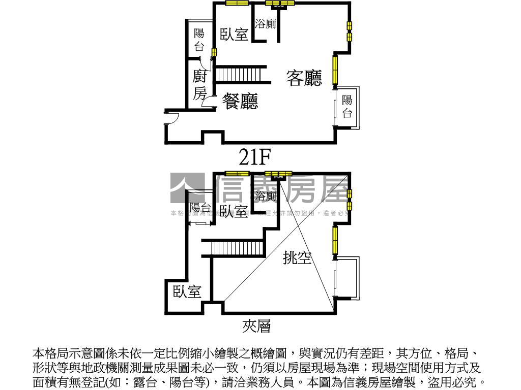 家泰家悅景觀樓中樓雙車位房屋室內格局與周邊環境