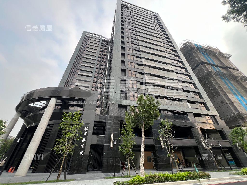 家泰家悅景觀樓中樓雙車位房屋室內格局與周邊環境