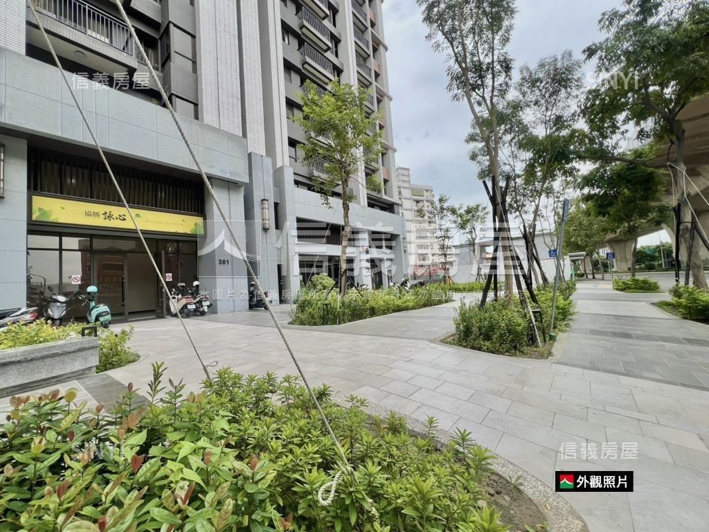 協勝詠心１０米寬金店房屋室內格局與周邊環境