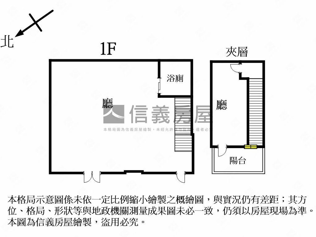 協勝詠心１０米寬金店房屋室內格局與周邊環境
