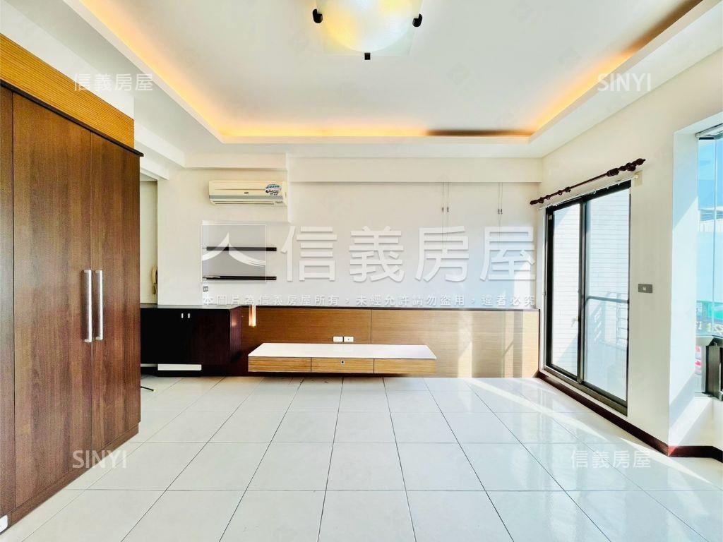 陽光綠意・臨路美車墅房屋室內格局與周邊環境
