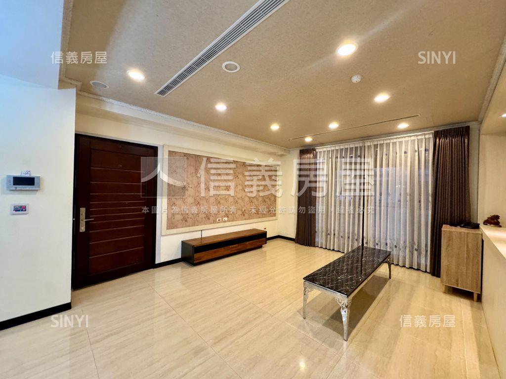 藝文．群都四房雙車位豪邸房屋室內格局與周邊環境