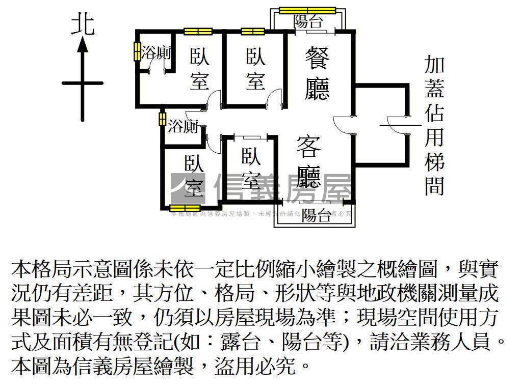 藝文．群都四房雙車位豪邸房屋室內格局與周邊環境