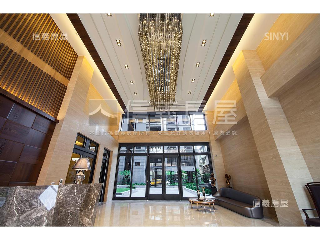 藝文．群都四房雙車位豪邸房屋室內格局與周邊環境