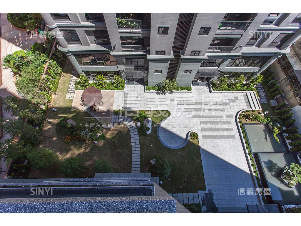 藝文．群都四房雙車位豪邸房屋室內格局與周邊環境