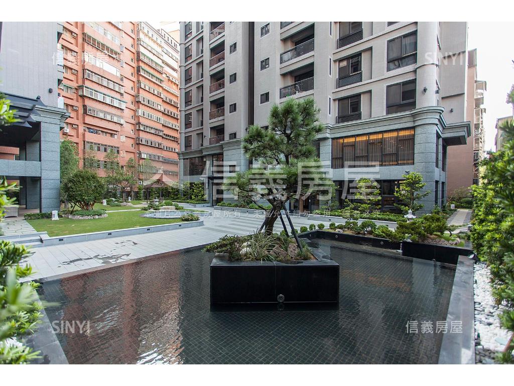 藝文．群都四房雙車位豪邸房屋室內格局與周邊環境