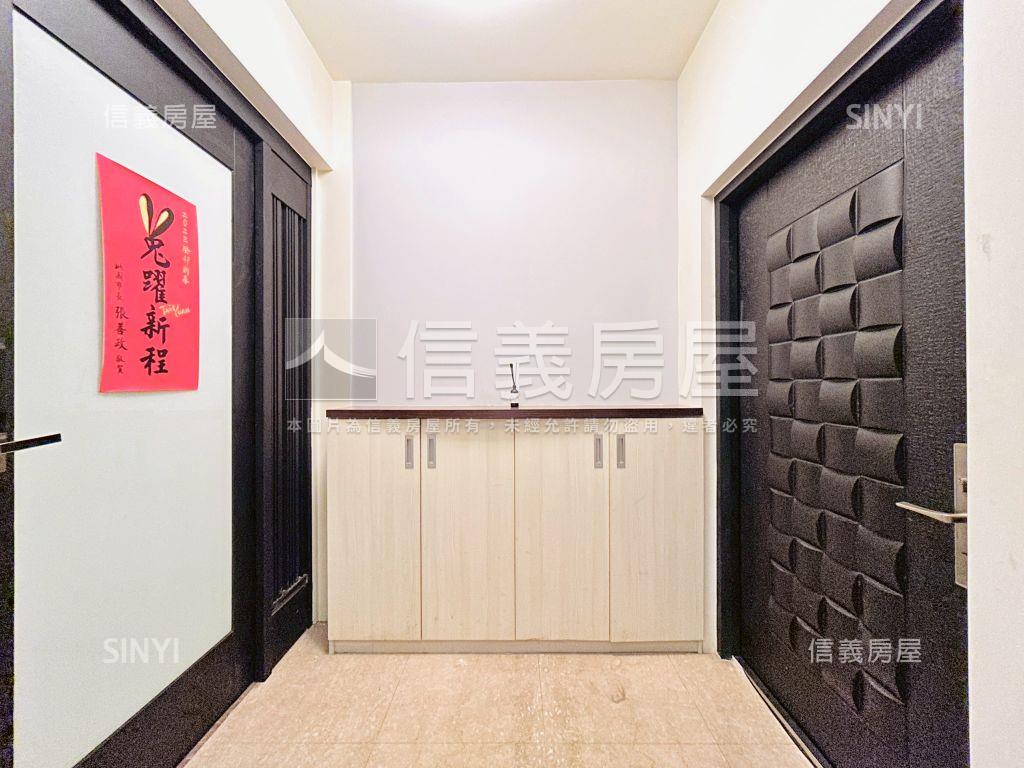 藝文．群都四房雙車位豪邸房屋室內格局與周邊環境