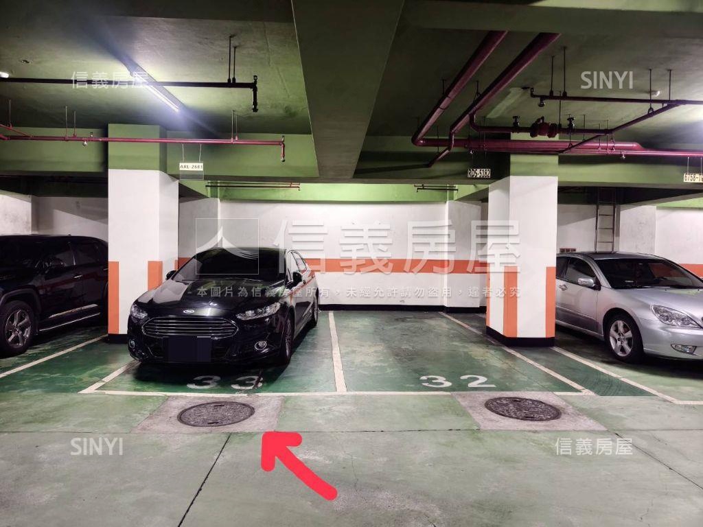 中正巨星˙４房雙車位房屋室內格局與周邊環境