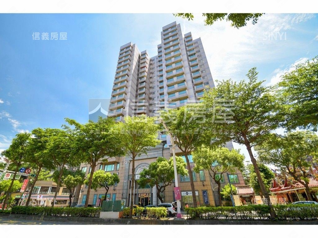 中正巨星˙４房雙車位房屋室內格局與周邊環境