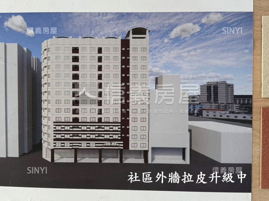 大業學區近捷運大三房平車房屋室內格局與周邊環境