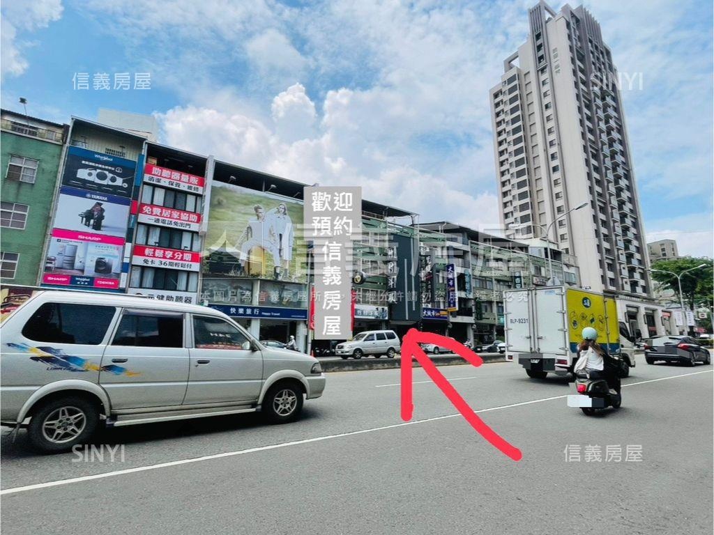 正中清路近未來捷運金透店房屋室內格局與周邊環境