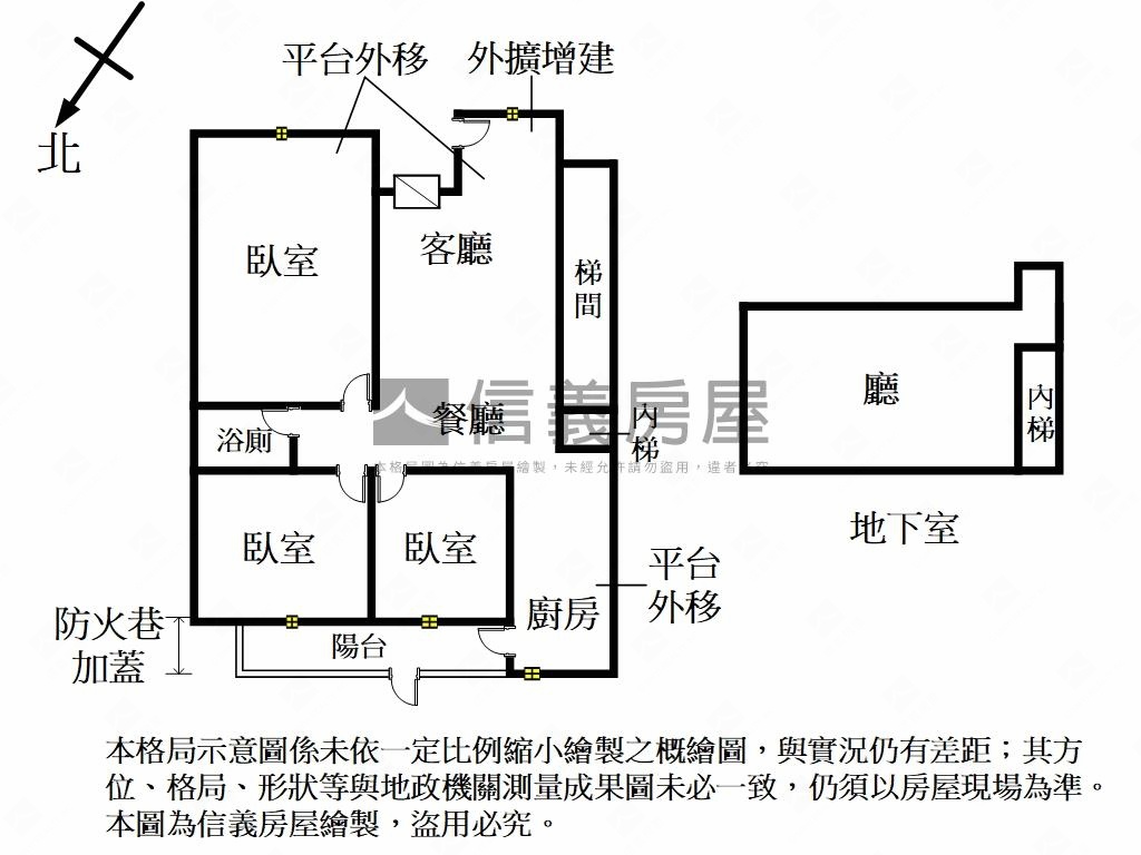 南勢角便利１樓房屋室內格局與周邊環境