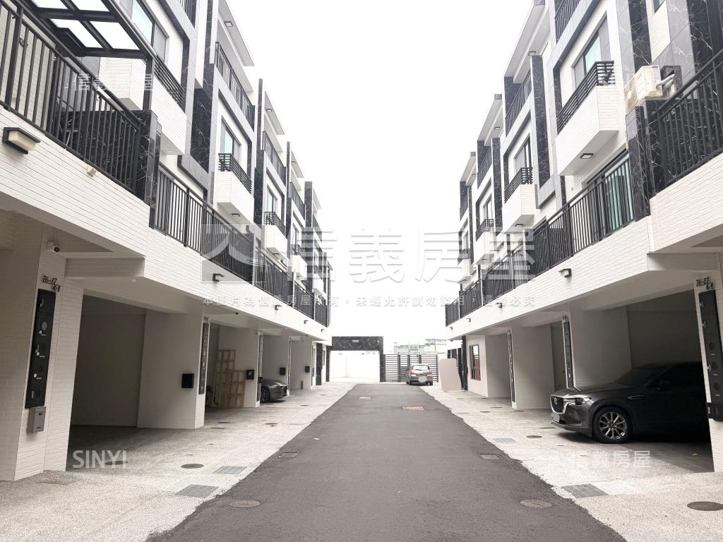 傳家堡輕屋齡柚香車墅房屋室內格局與周邊環境
