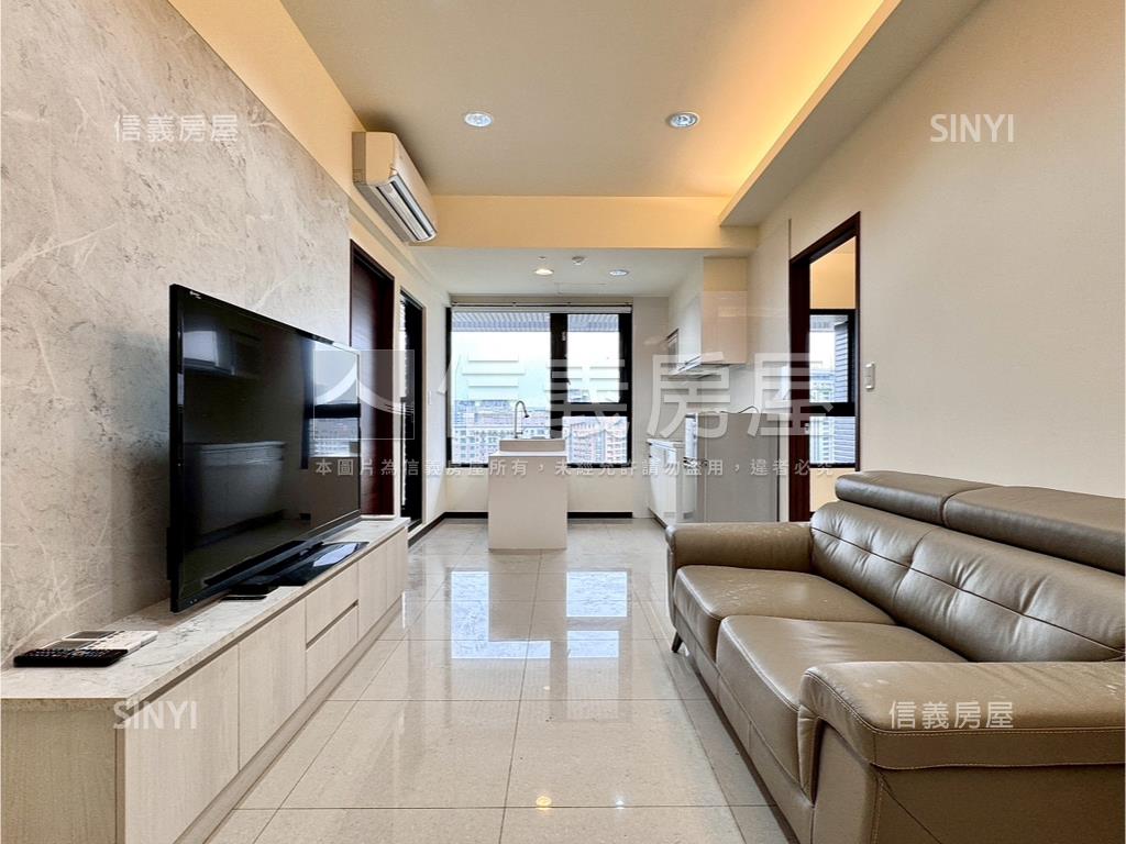 博克萊兩房平車面公園戶房屋室內格局與周邊環境