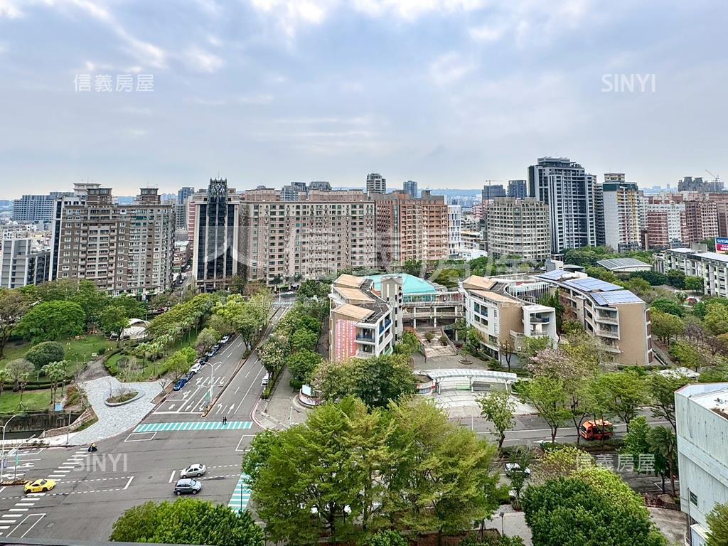 博克萊兩房平車面公園戶房屋室內格局與周邊環境