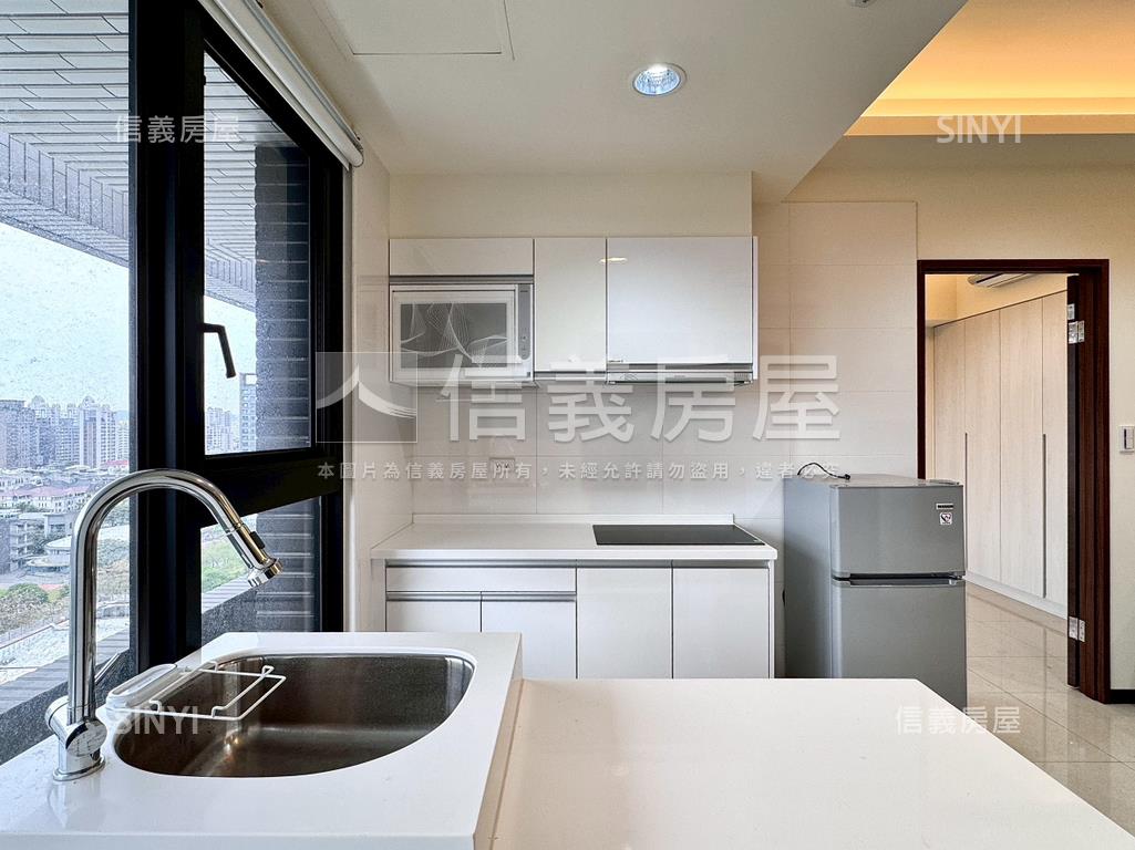 博克萊兩房平車面公園戶房屋室內格局與周邊環境