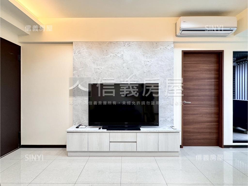 博克萊兩房平車面公園戶房屋室內格局與周邊環境