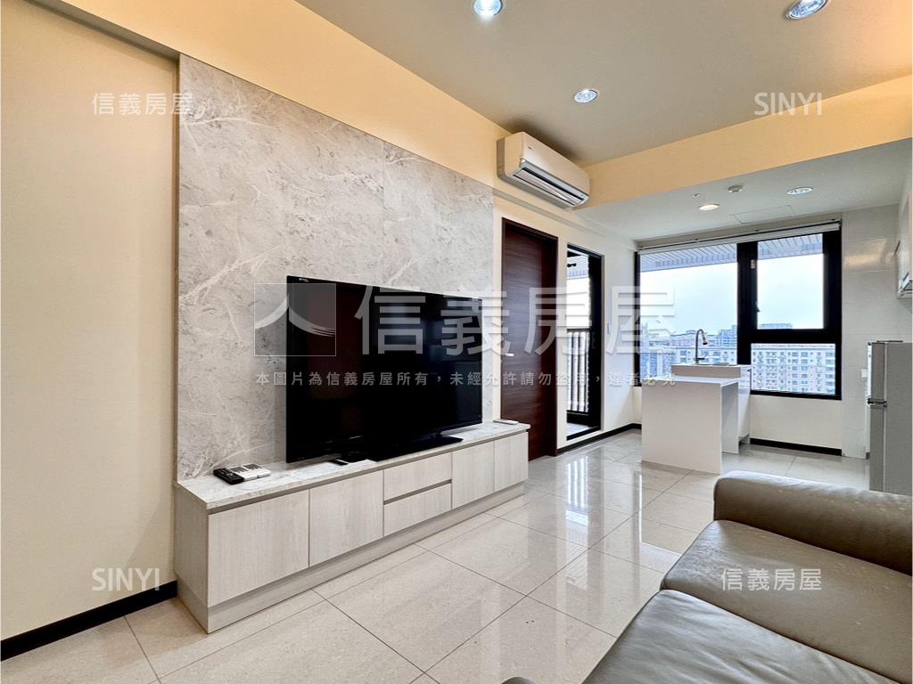 博克萊兩房平車面公園戶房屋室內格局與周邊環境