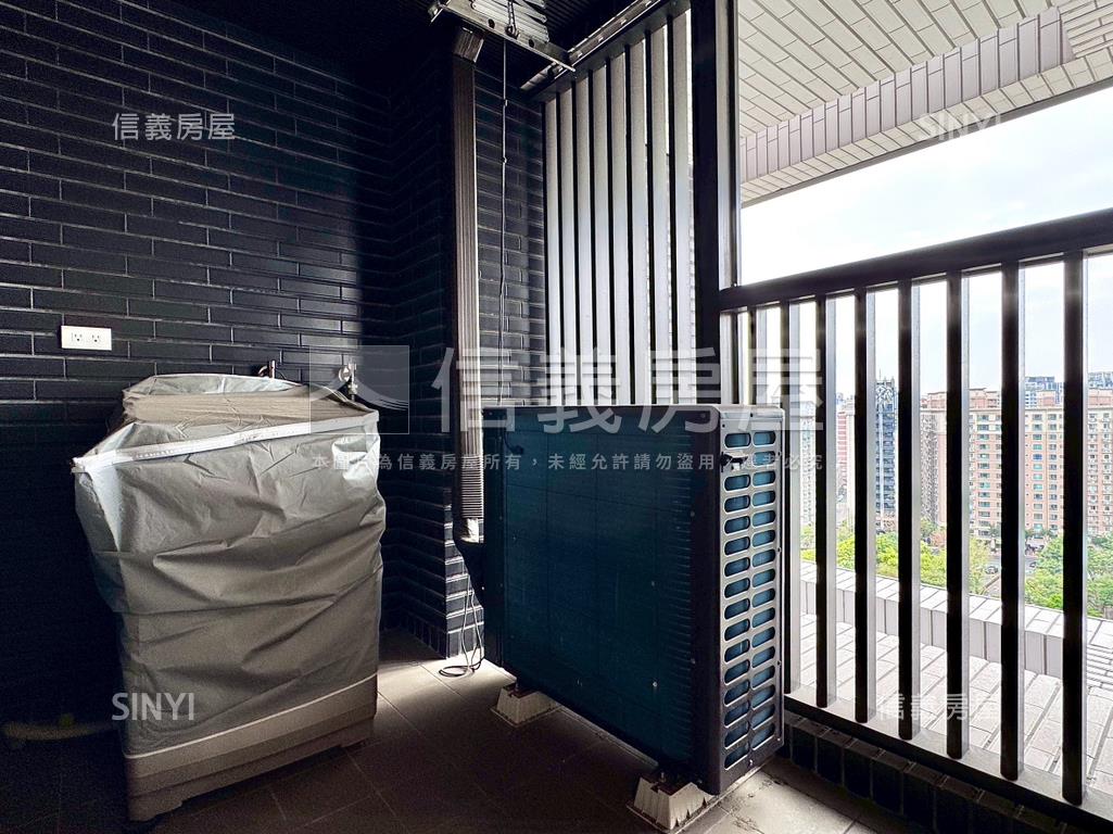 博克萊兩房平車面公園戶房屋室內格局與周邊環境