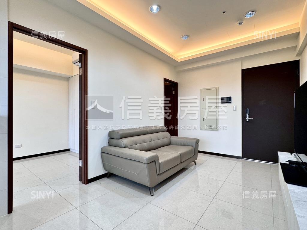 博克萊兩房平車面公園戶房屋室內格局與周邊環境