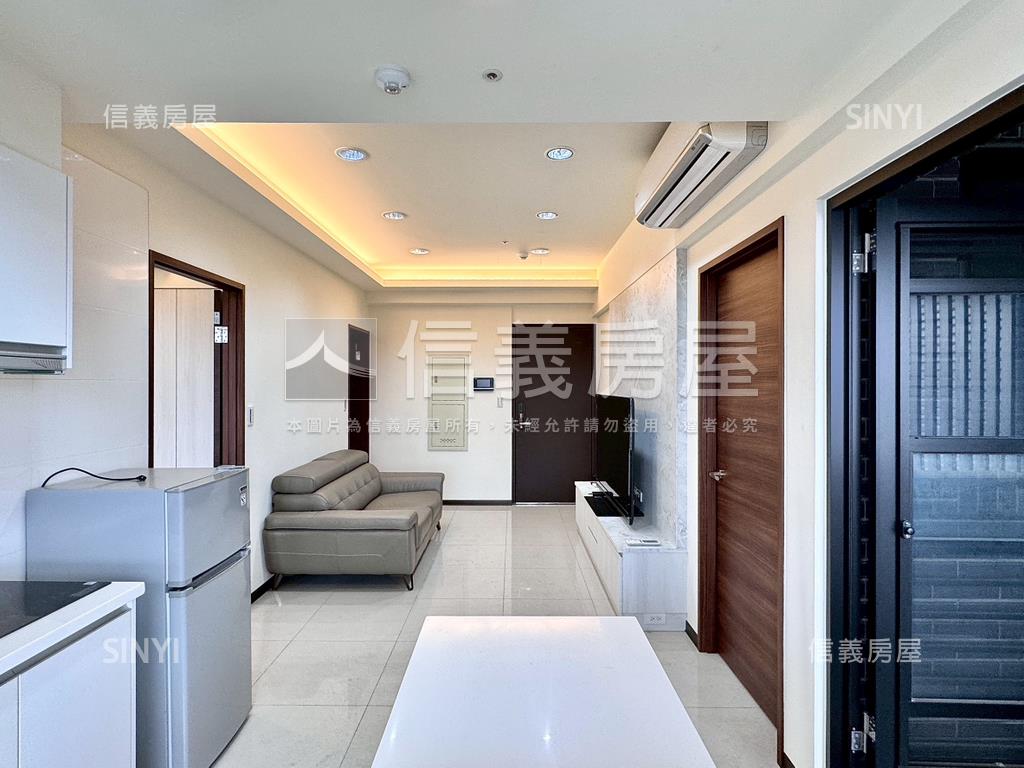 博克萊兩房平車面公園戶房屋室內格局與周邊環境