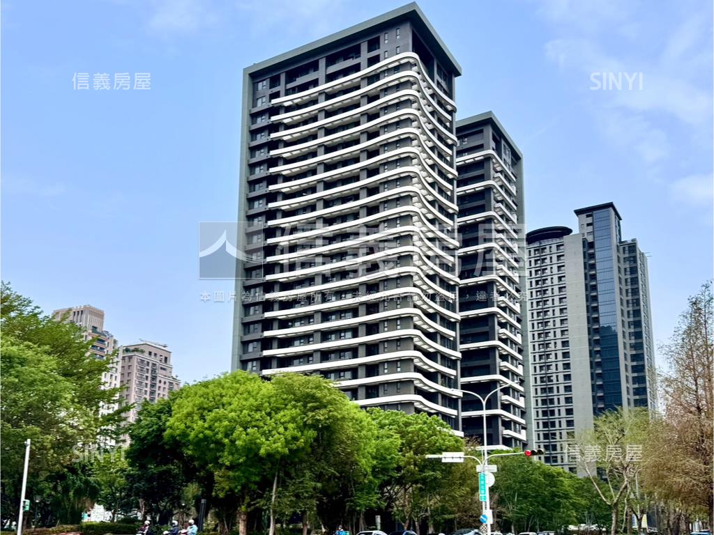 博克萊兩房平車面公園戶房屋室內格局與周邊環境