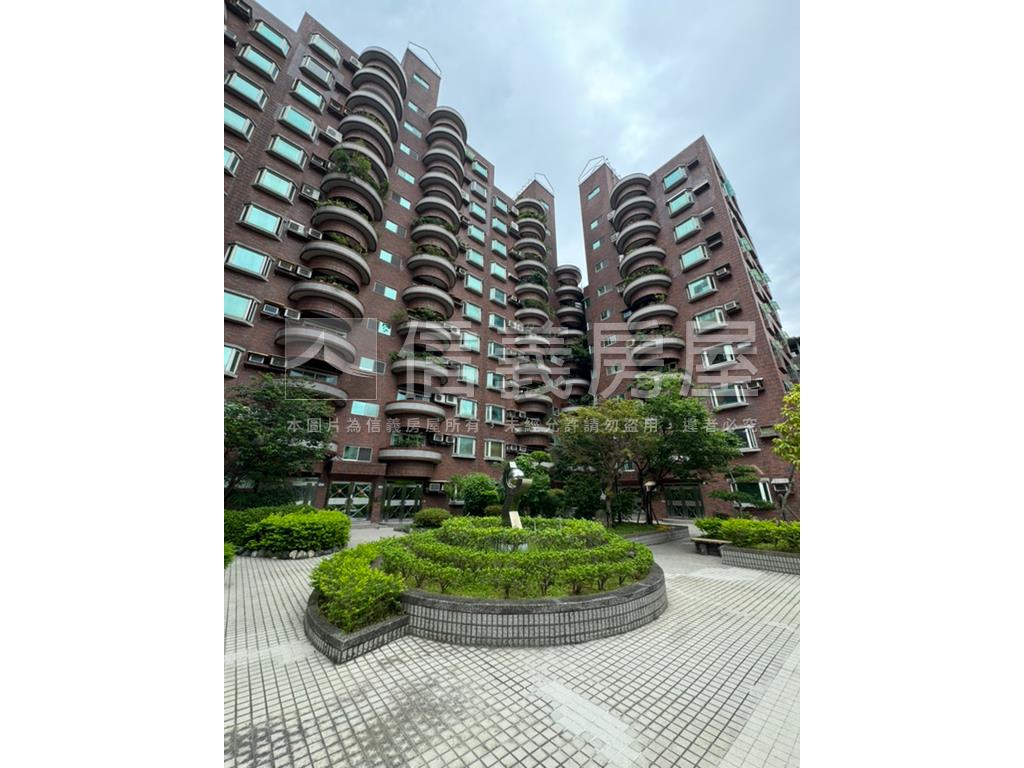 圓山巴黎美景３房珠寶盒房屋室內格局與周邊環境