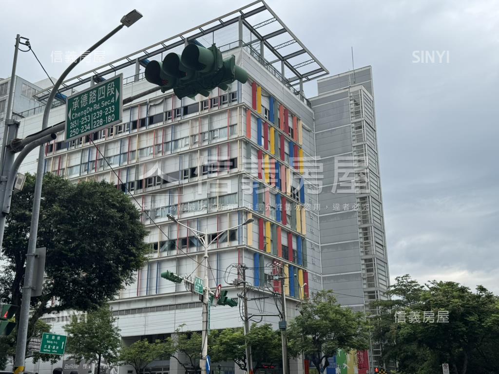 圓山巴黎美景３房珠寶盒房屋室內格局與周邊環境