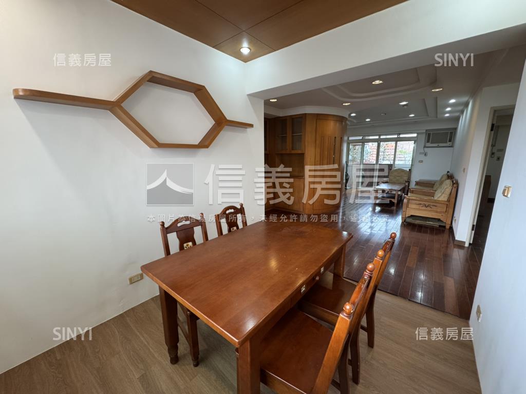 圓山巴黎美景３房珠寶盒房屋室內格局與周邊環境