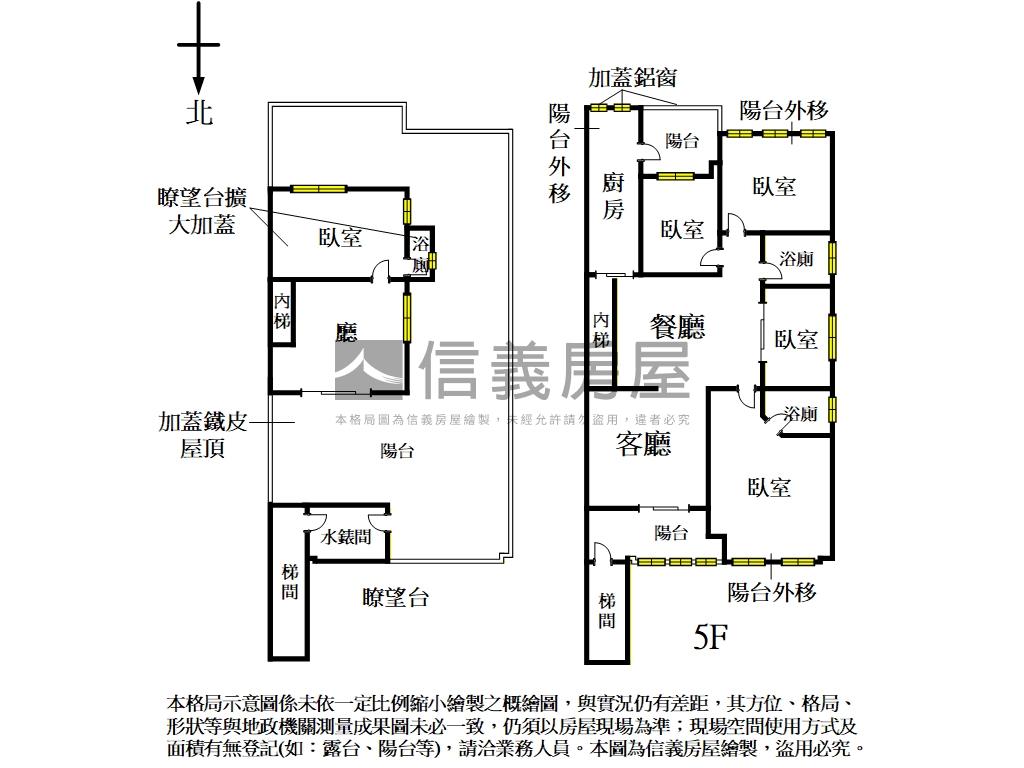 專任天母內梯頂加蘭雅之星房屋室內格局與周邊環境
