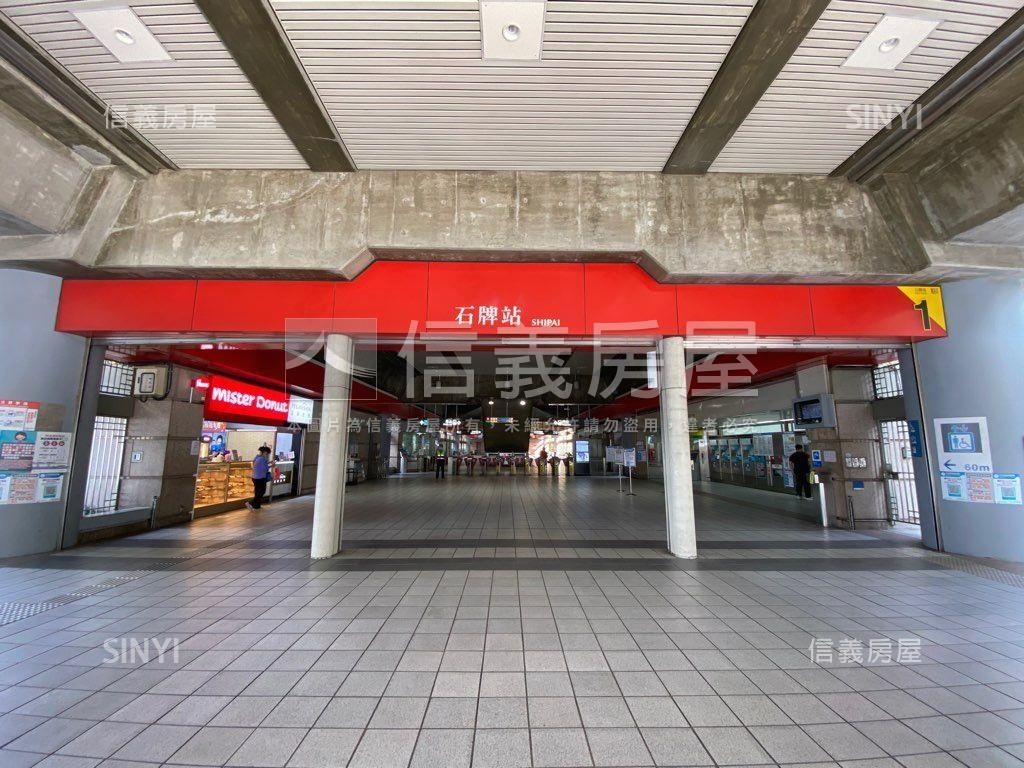 石牌學區公園旁低樓層美寓房屋室內格局與周邊環境
