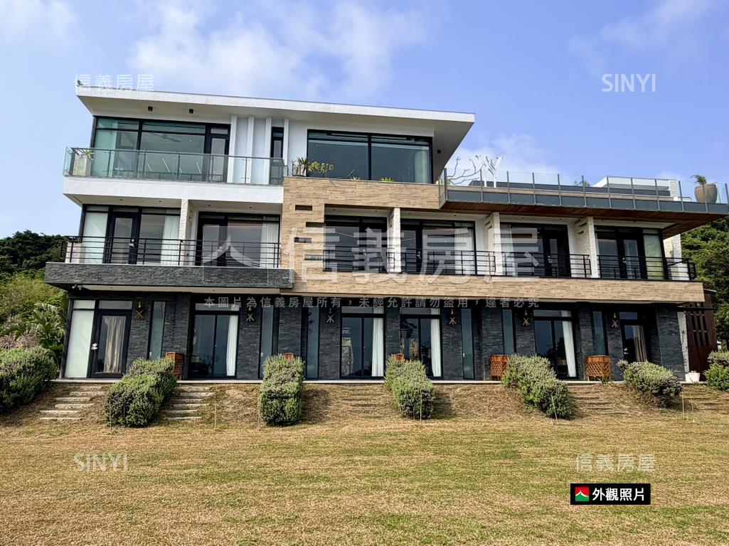 墾丁稀有面海景觀度假會館房屋室內格局與周邊環境