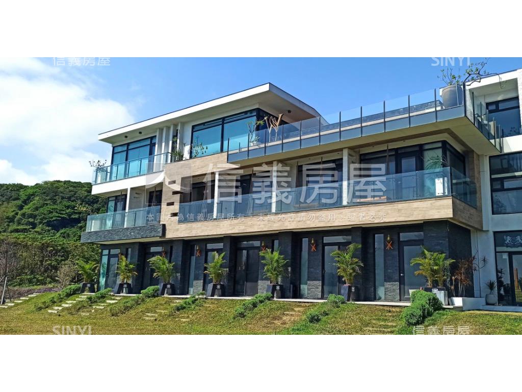 墾丁稀有面海景觀度假會館房屋室內格局與周邊環境