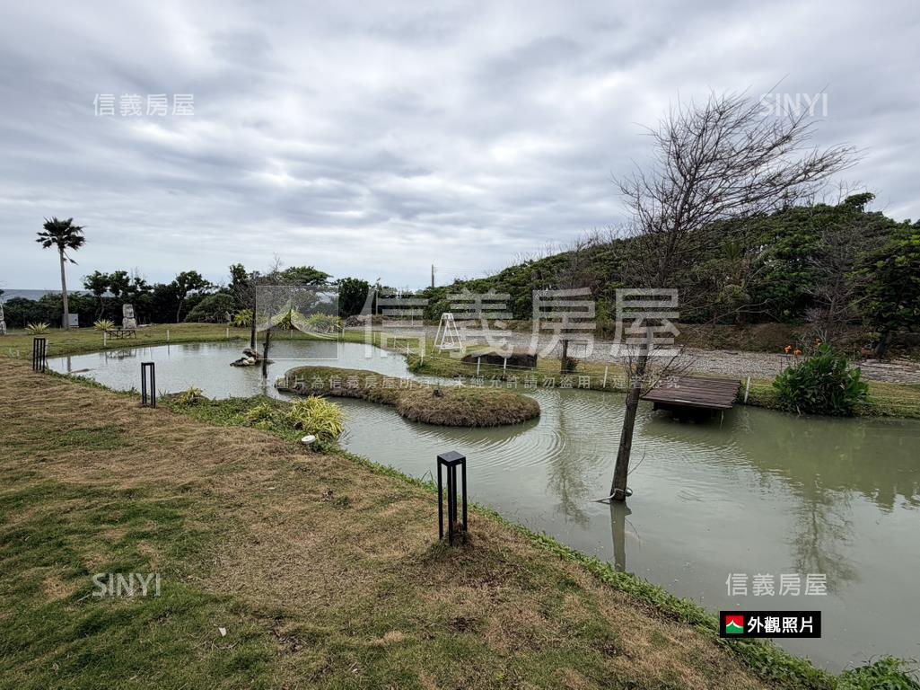 墾丁稀有面海景觀度假會館房屋室內格局與周邊環境