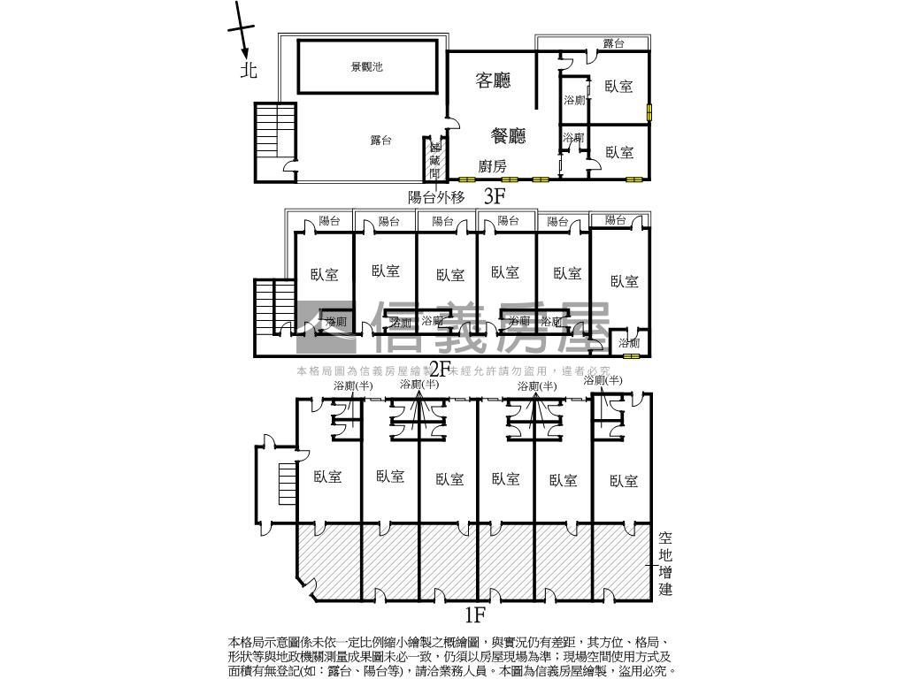 墾丁稀有面海景觀度假會館房屋室內格局與周邊環境