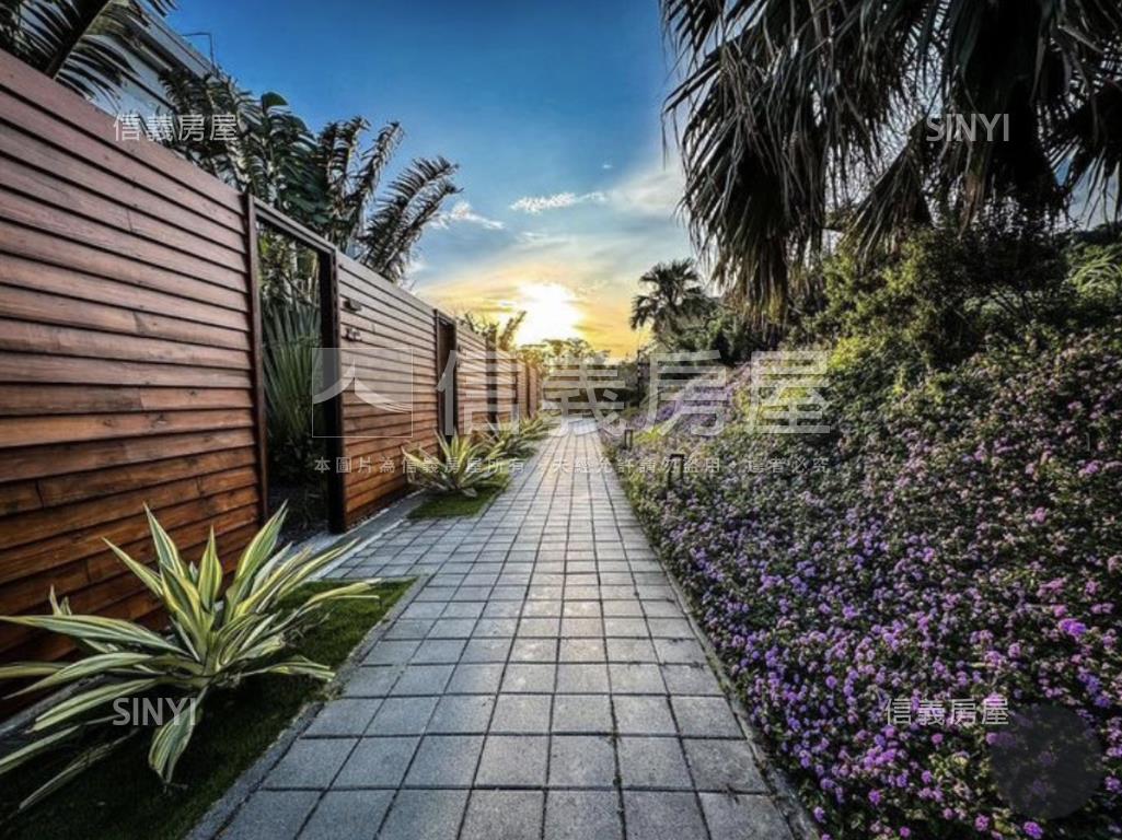 墾丁稀有面海景觀度假會館房屋室內格局與周邊環境