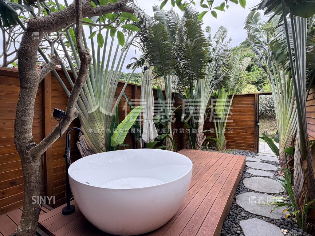 墾丁稀有面海景觀度假會館房屋室內格局與周邊環境