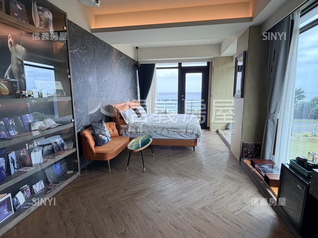 墾丁稀有面海景觀度假會館房屋室內格局與周邊環境