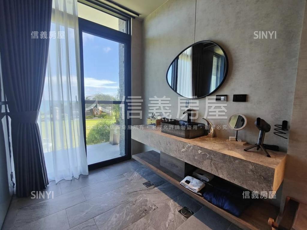 墾丁稀有面海景觀度假會館房屋室內格局與周邊環境