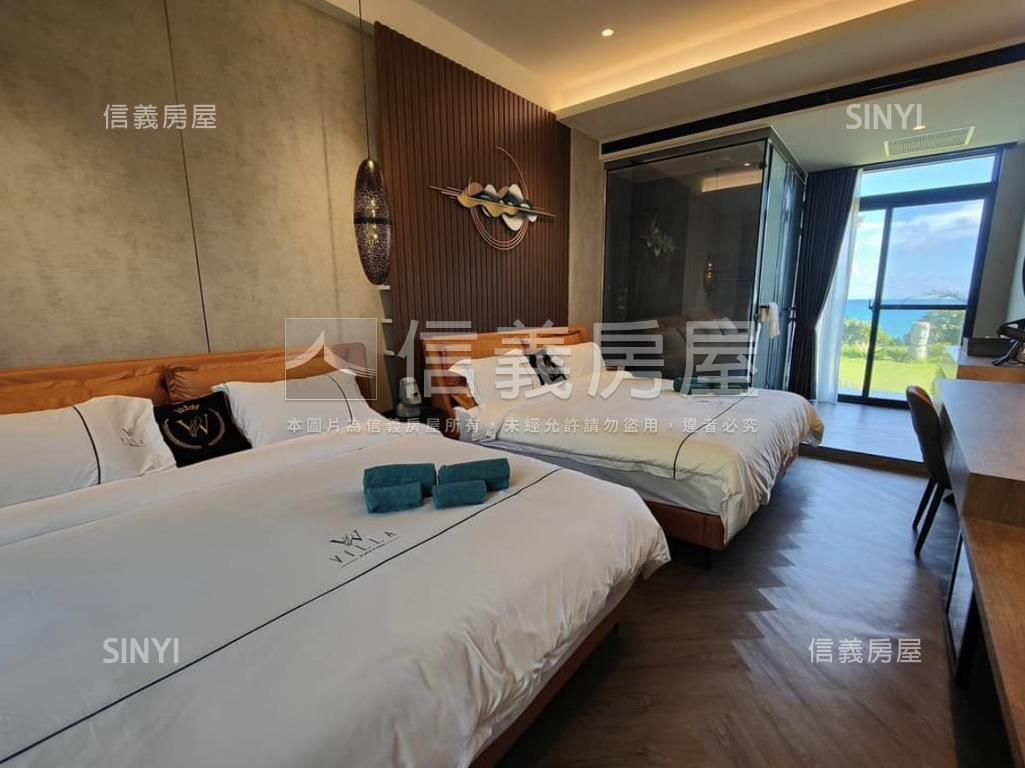 墾丁稀有面海景觀度假會館房屋室內格局與周邊環境