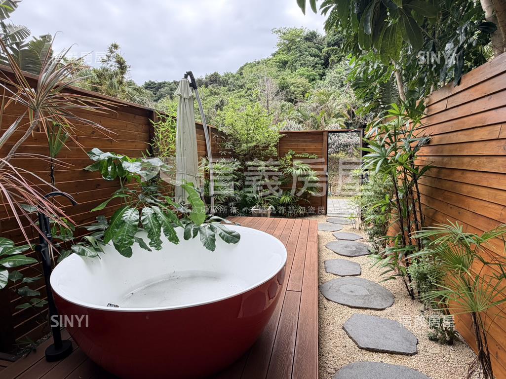 墾丁稀有面海景觀度假會館房屋室內格局與周邊環境