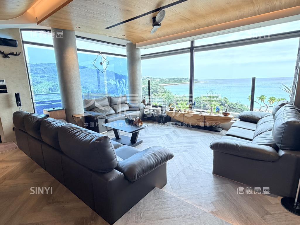 墾丁稀有面海景觀度假會館房屋室內格局與周邊環境