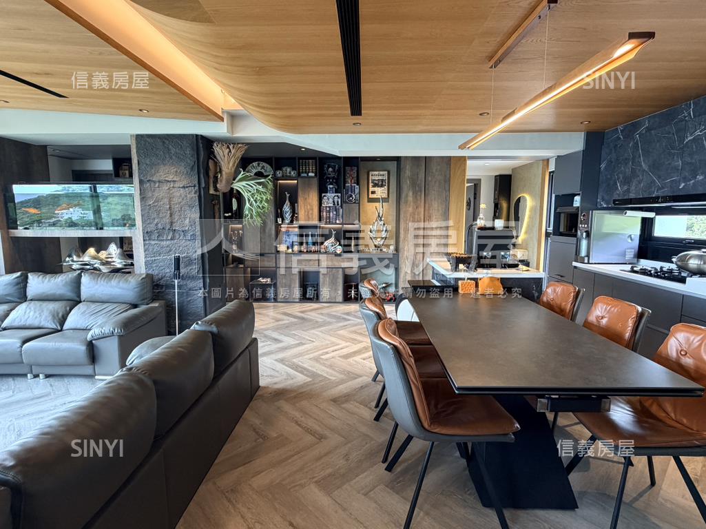 墾丁稀有面海景觀度假會館房屋室內格局與周邊環境