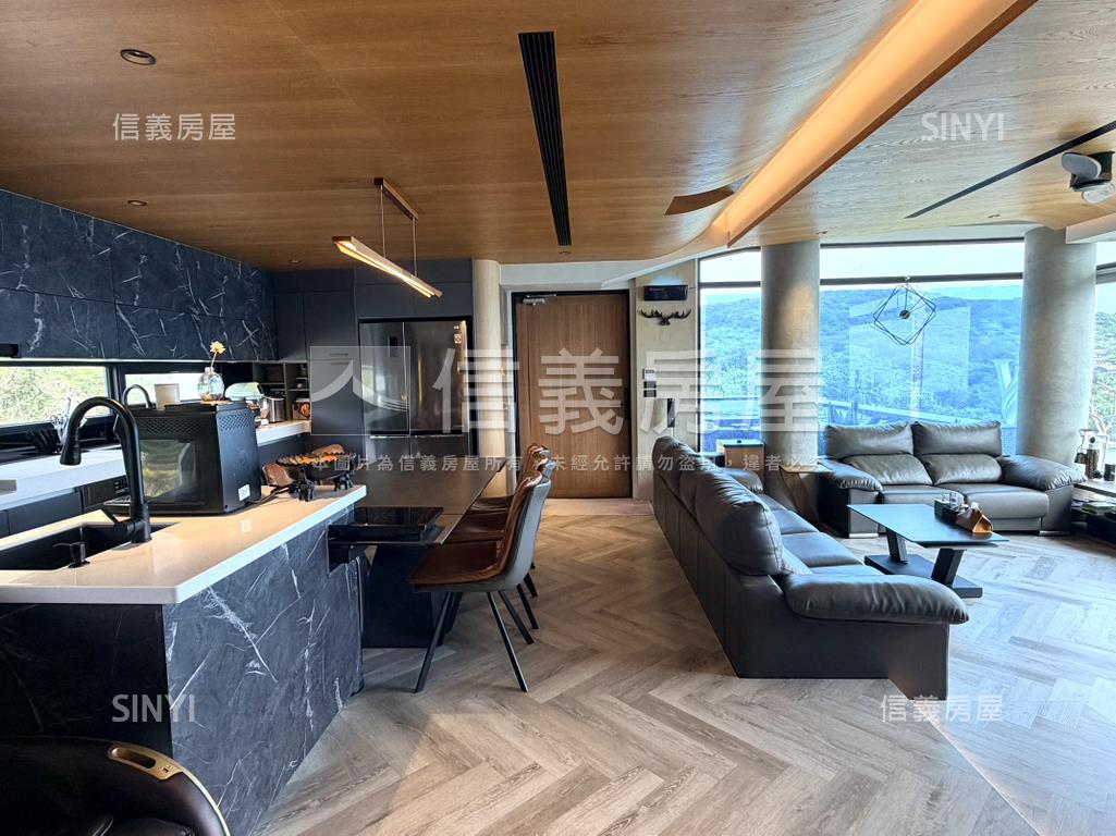 墾丁稀有面海景觀度假會館房屋室內格局與周邊環境