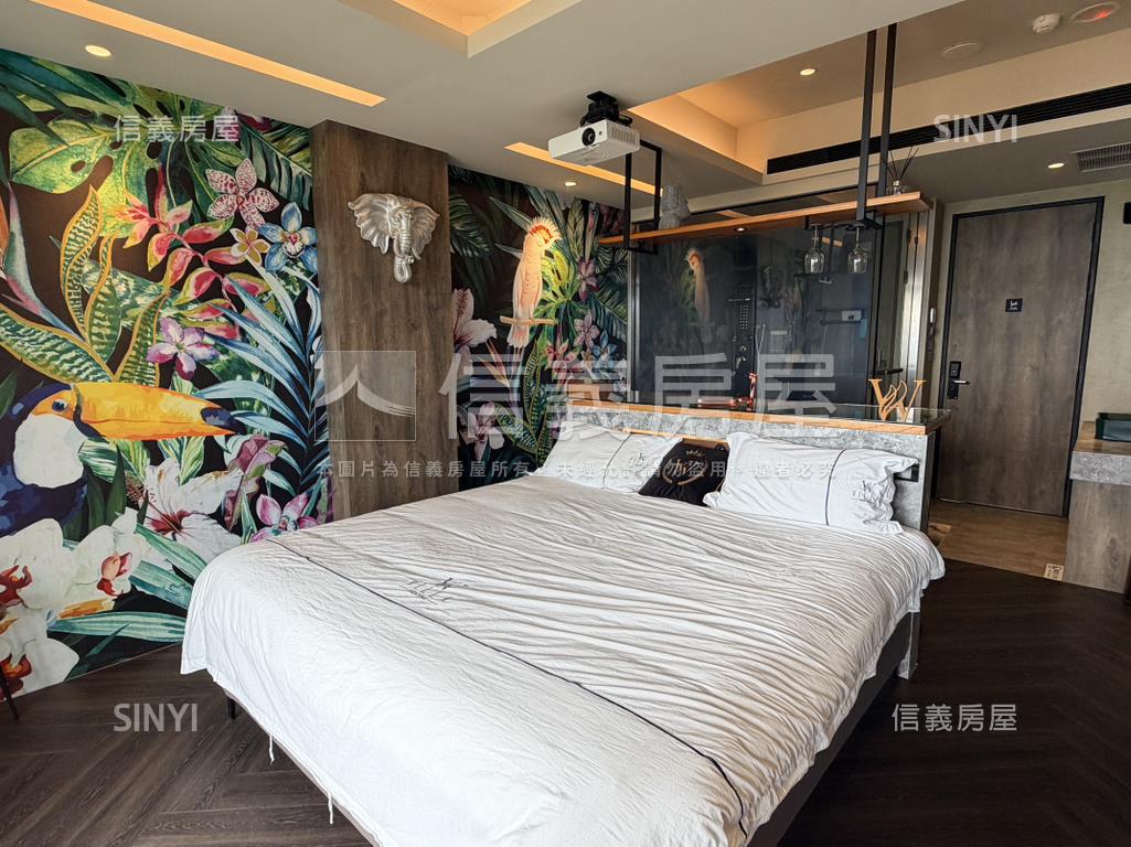 墾丁稀有面海景觀度假會館房屋室內格局與周邊環境