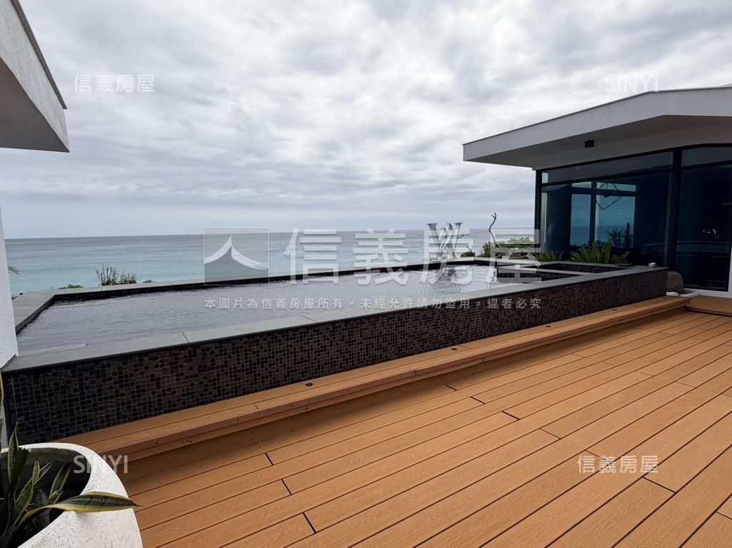 墾丁稀有面海景觀度假會館房屋室內格局與周邊環境