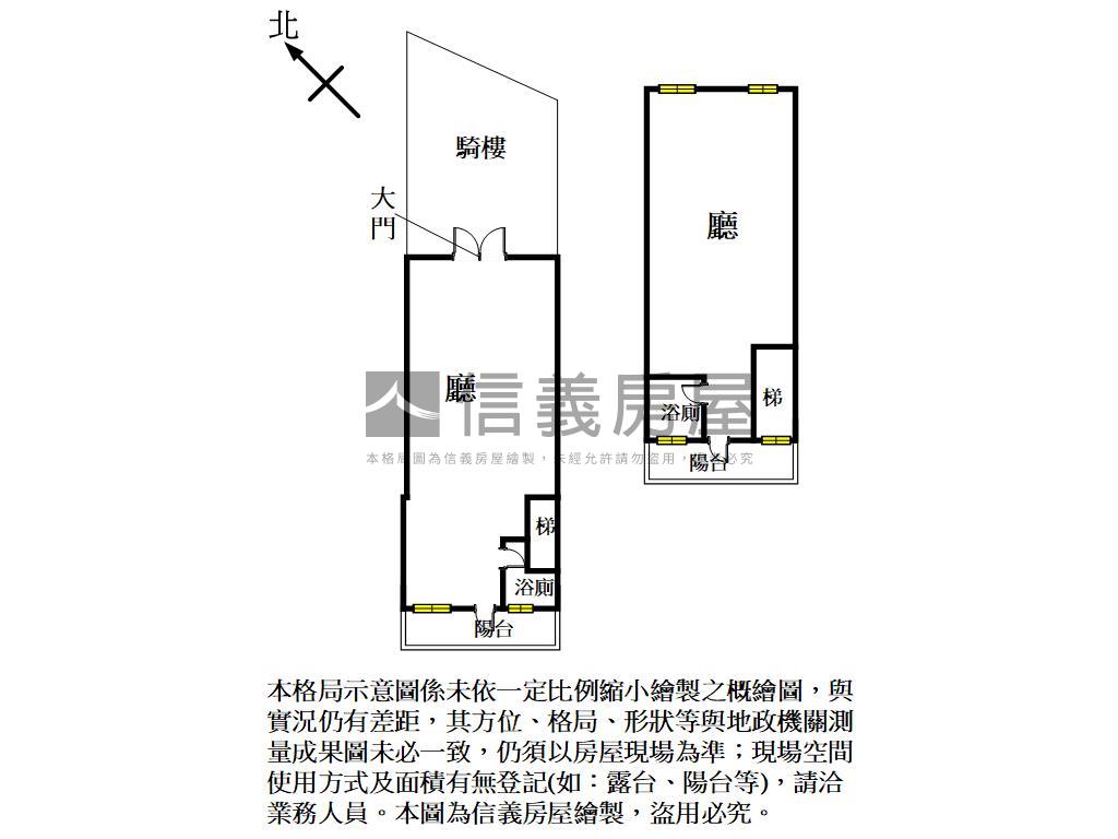 關新商圈收租店面房屋室內格局與周邊環境
