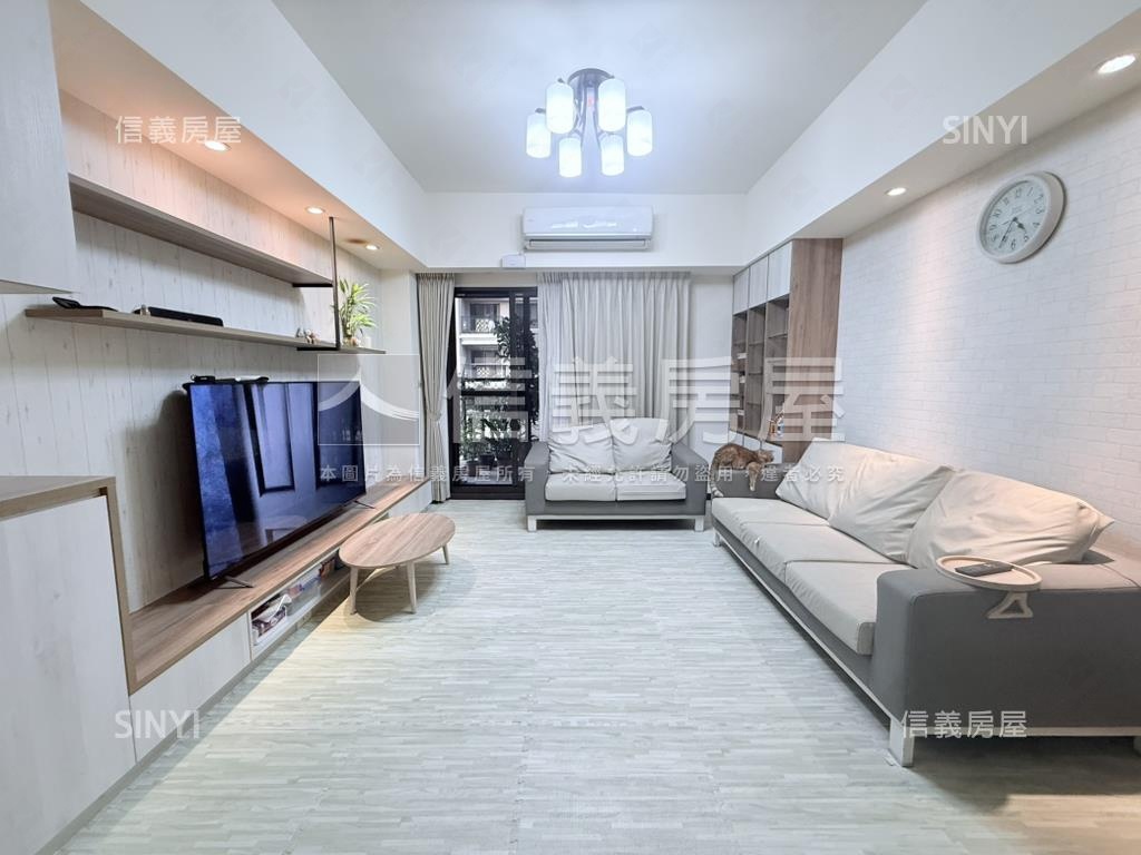 漂亮＊文森花園三房平車房屋室內格局與周邊環境