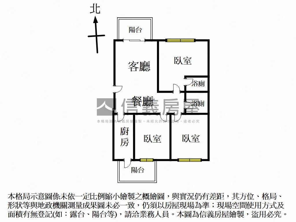 漂亮＊文森花園三房平車房屋室內格局與周邊環境